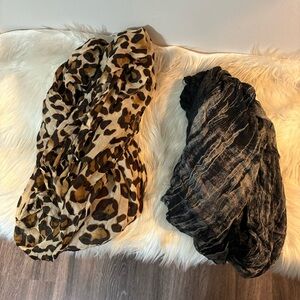 Charlotte Russe infinity scarves